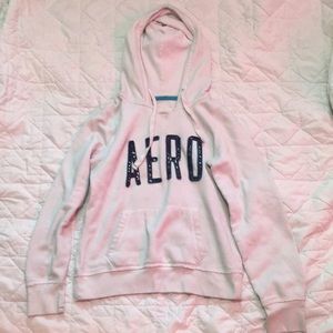 White Aeropostale Hoodie